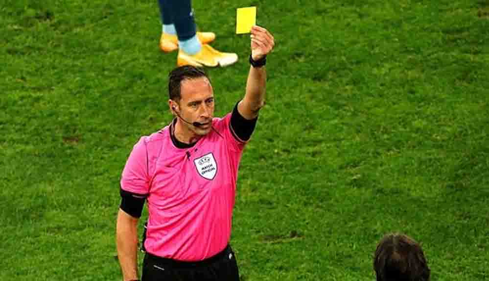 Türkiye-Galler maçının hakemi belli oldu