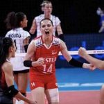 Türkiye Kadın Millî Voleybol Takımı'ndan Almanya'ya karşı zafer!