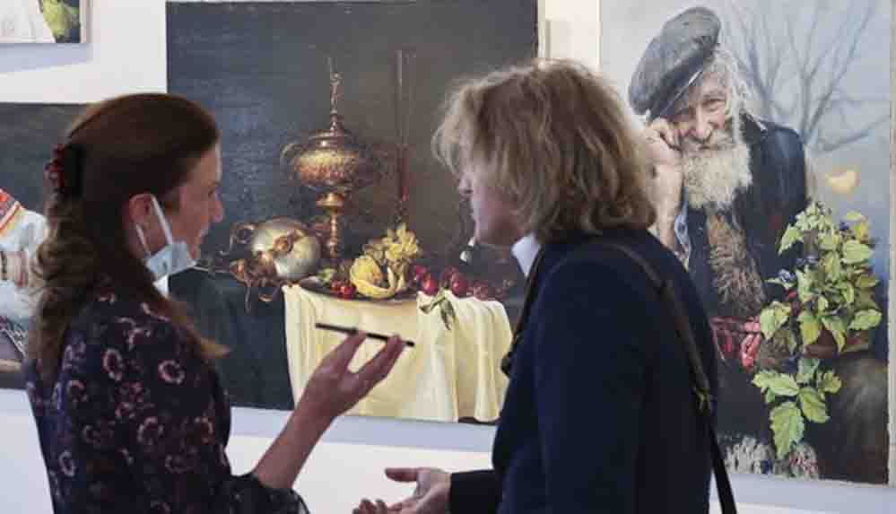 'Türkiye'de Rus ressamları sergisi' Ankara'da açıldı