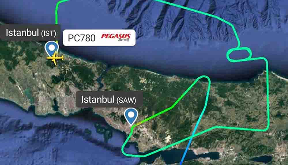 Uçaklar Sabiha Gökçen'e iniş yapamadı