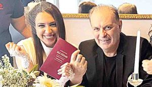 Ünlü oyuncu Burak Sergen ile Nihan Ünsal evlendi