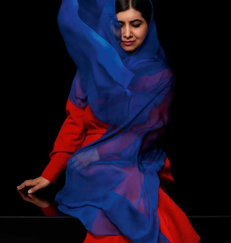 Vogue’a kapak olan Pakistanlı Malala: Sonunda üniversitede yaşıtlarımla bir araya geldim