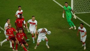 İsviçre'ye 3-1 yenilen A Milli Futbol Takımı turnuvaya veda etti