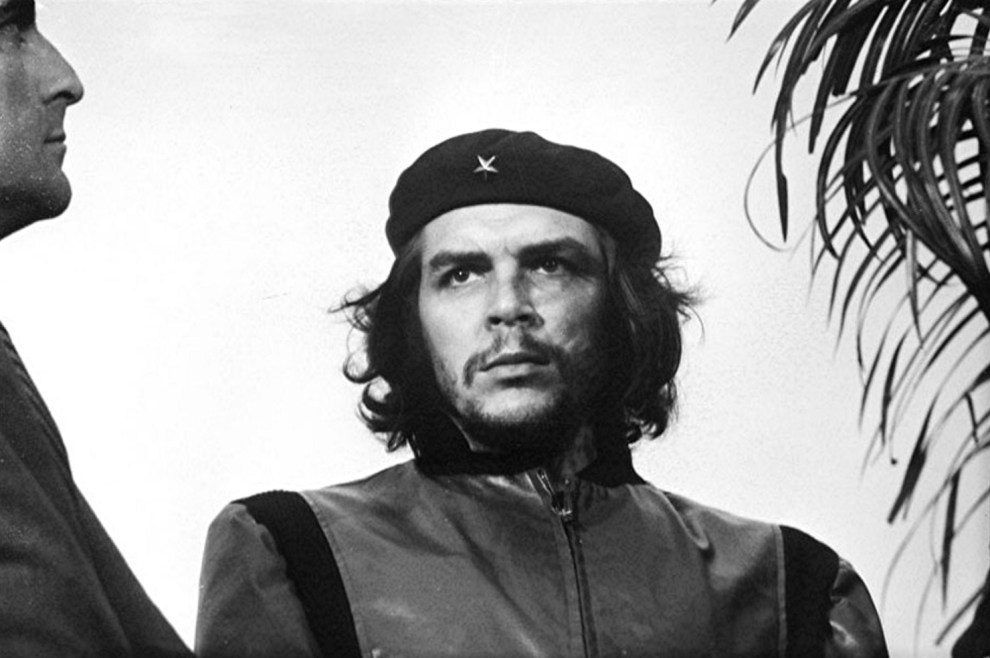 Küba devriminin öncü liderlerinden Che Guevara 93 yaşında