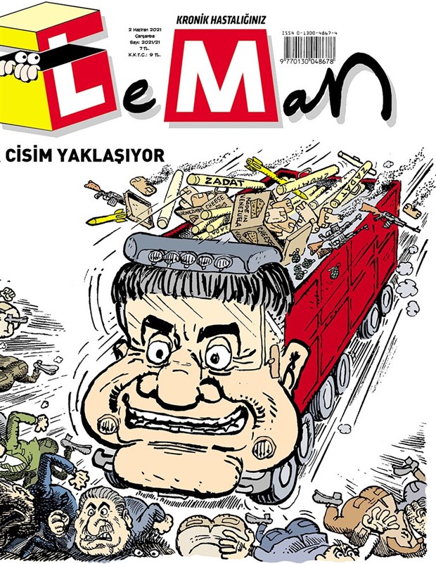 LeMan'dan konuşulacak Sedat Peker kapağı: "Bir cisim yaklaşıyor"