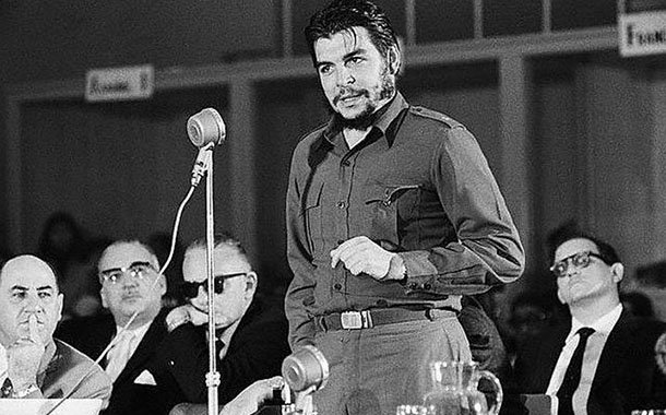Küba devriminin öncü liderlerinden Che Guevara 93 yaşında 5 Küba devriminin öncü liderlerinden Che Guevara 93 yaşında