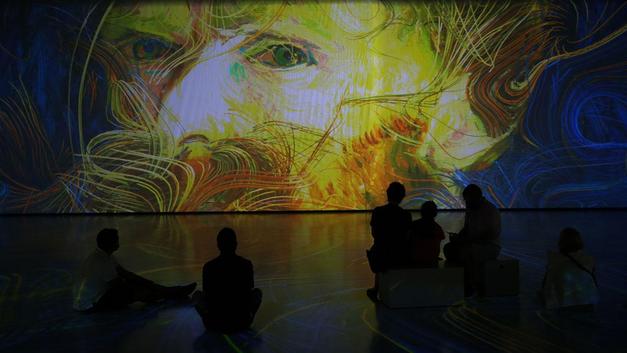 Osman Hamdi, Van Gogh ve Göbeklitepe aynı sergide buluştu 4 Osman Hamdi, Van Gogh ve Göbeklitepe aynı sergide buluştu