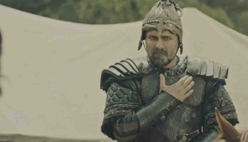 ‘Kuruluş Osman’ dizisindeki Bizanslı komutan sahnesi tepki çekti Bu sözler Atatürk’e ait
