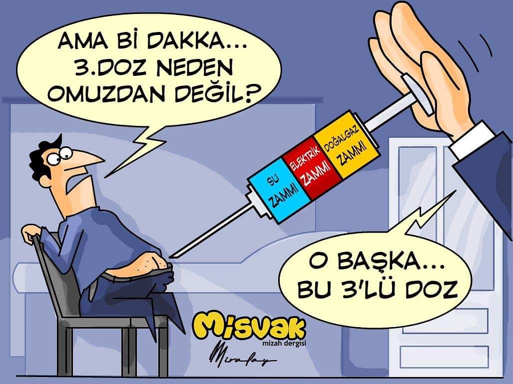 Gerici Misvak dergisi bile zamlara kayıtsız kalamadı! 3 Gerici Misvak dergisi bile zamlara kayıtsız kalamadı!