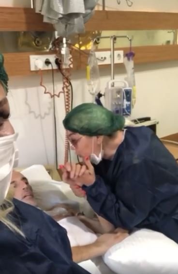 Seda Sayan'dan hastane odasında duygusal paylaşım