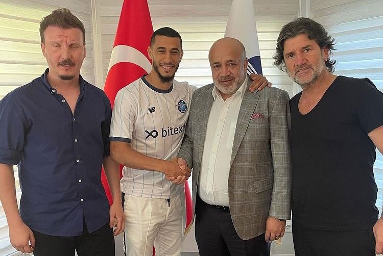 Belhanda Adana Demirspor'da!
