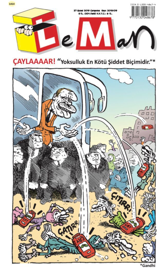 LeMan'dan Erdoğan'ı çok kızdıracak 'çay saati' kapağı