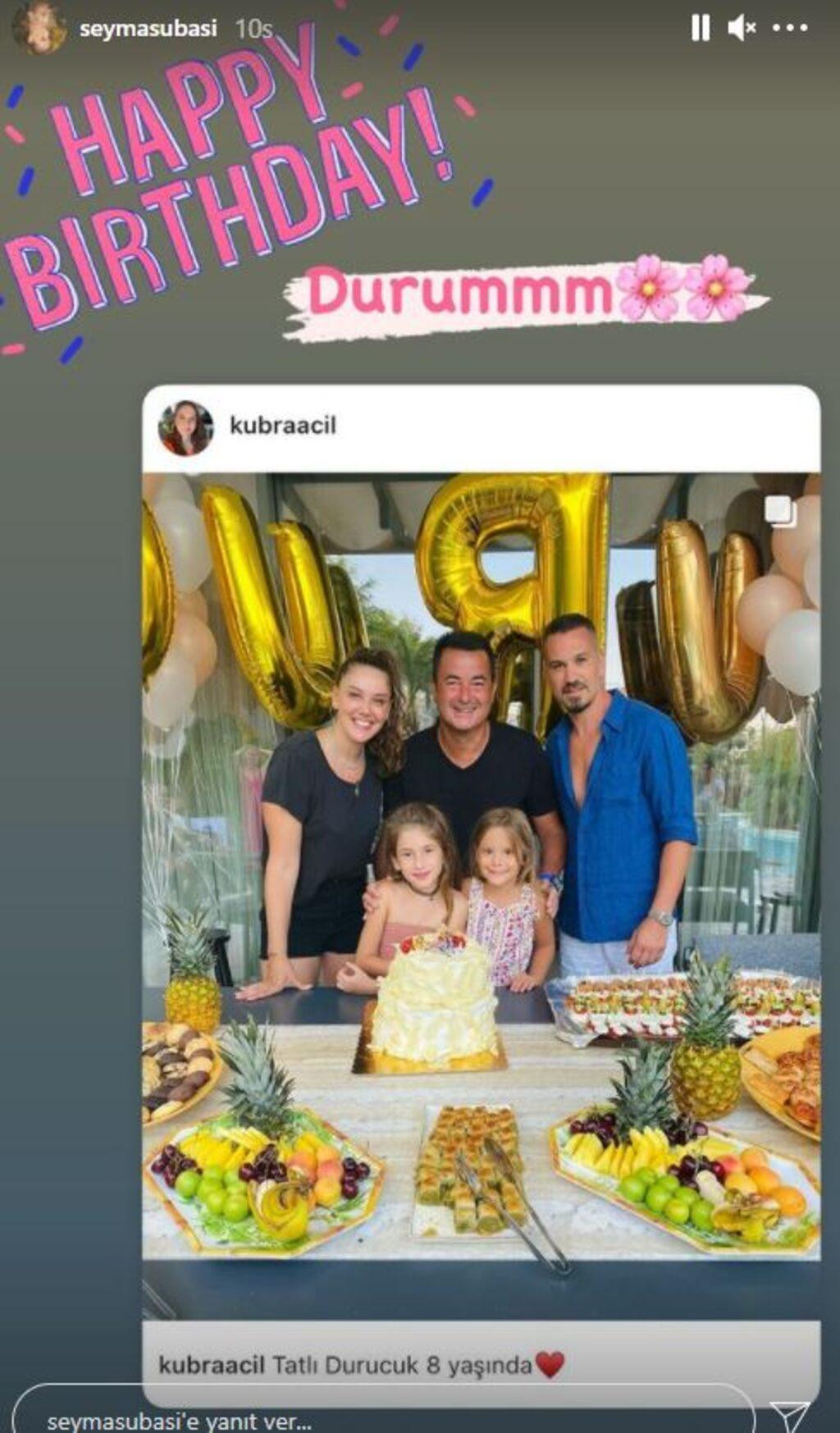 Şeyma Subaşı, eski kocası Acun Ilıcalı'yı paylaştı; sosyal medyanın gündemine oturdu 3 Şeyma Subaşı, eski kocası Acun Ilıcalı'yı paylaştı; sosyal medyanın gündemine oturdu