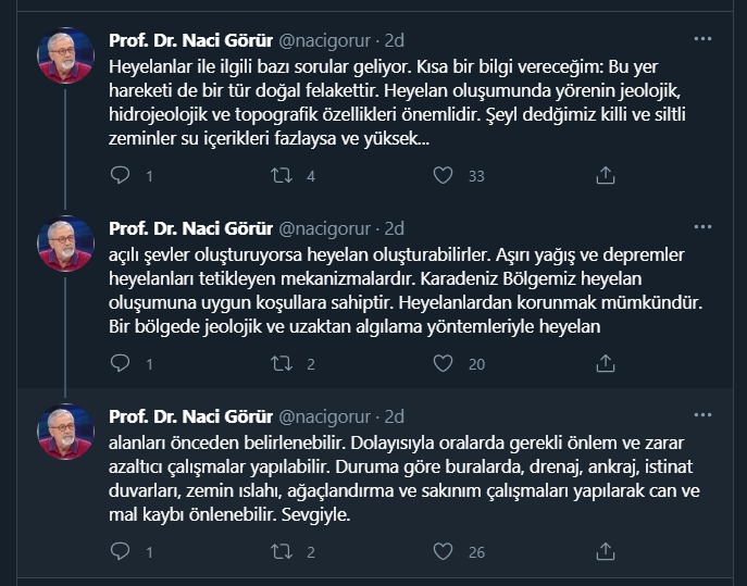 Prof. Dr. Naci Görür'den dikkat çeken açıklama: Rize ve Artvin'de yaşanan felaket önlenebilir miydi?