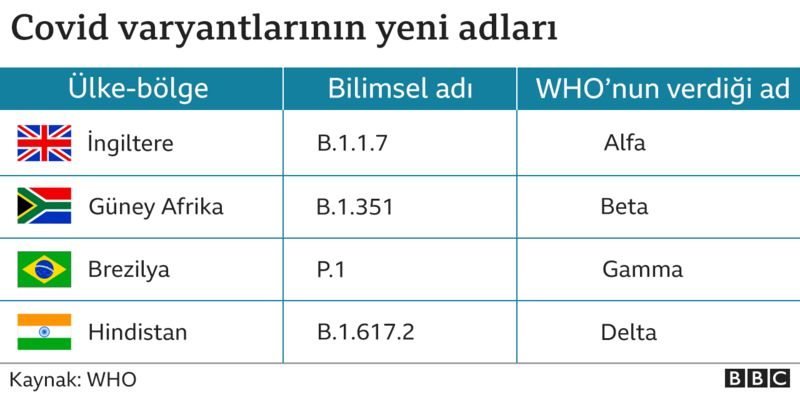 Covid-19'un Beta varyantı nedir? Beta varyantı tehlikeli mi? 3 Covid-19'un Beta varyantı nedir? Beta varyantı tehlikeli mi?