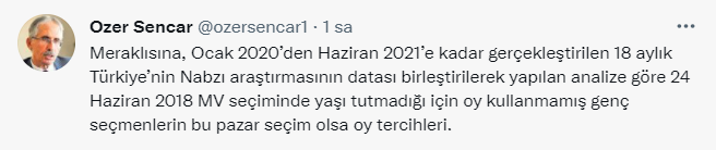 "Genç seçmen protesto oy kullanacak"