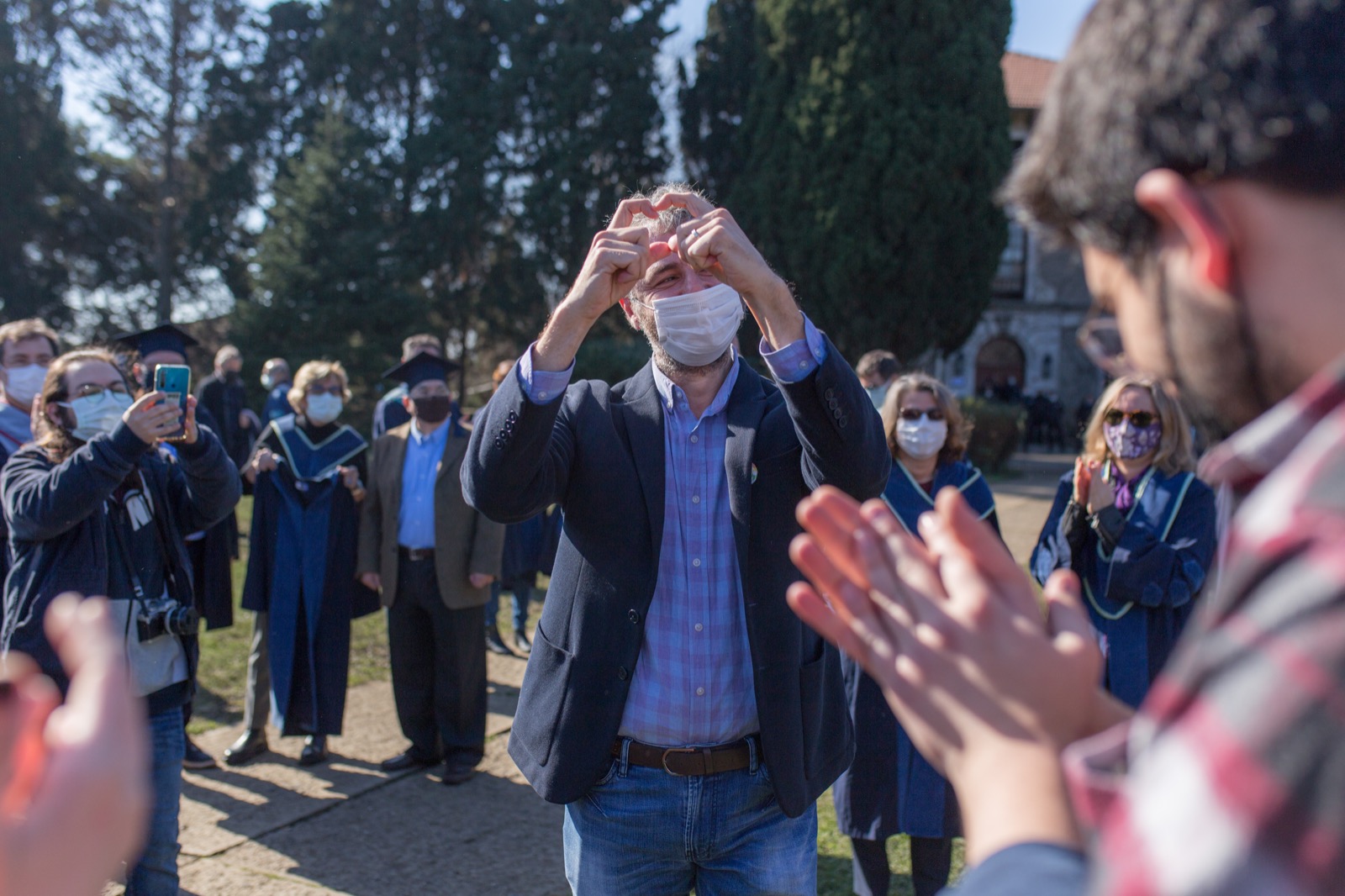 Boğaziçili akademisyenler ve öğrenciler konuştu: "Mücadelemize devam edeceğiz"