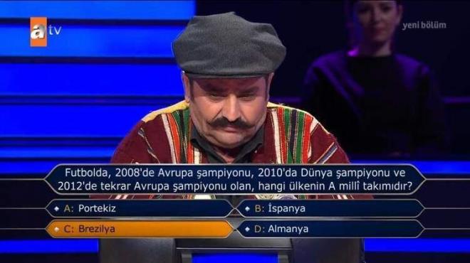 Adanalı Dertlipolat, 'Kim Milyoner Olmak İster' yarışmasına damga vurdu