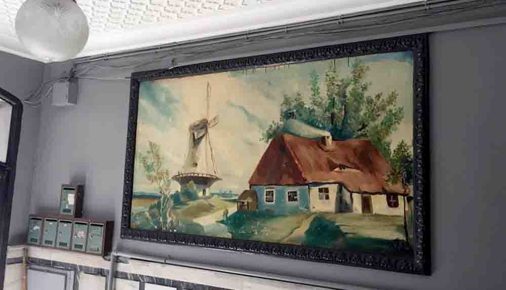 1950'lilerin esintisini taşıyan 'İstanbul'un resimli apartmanları'nı gün yüzüne çıkıyor