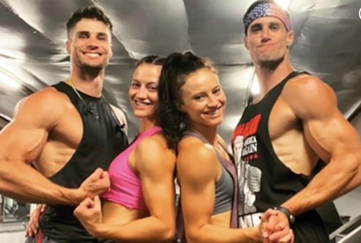 Şaşırtan tesadüf: İkizler, ikizlere aşık oldu 3 Şaşırtan tesadüf: İkizler, ikizlere aşık oldu