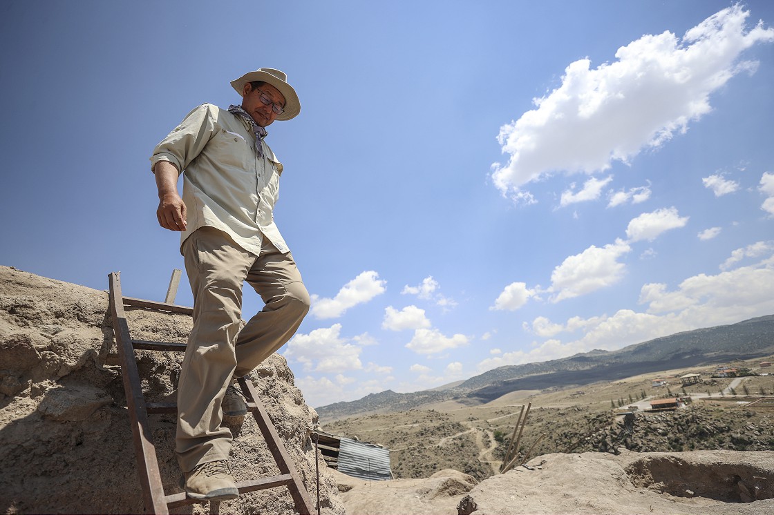 İnsanlık tarihinin izini Anadolu'da Japon arkeolog Kimiyoshi Matsumura sürüyor 3 İnsanlık tarihinin izini Anadolu'da Japon arkeolog Kimiyoshi Matsumura sürüyor
