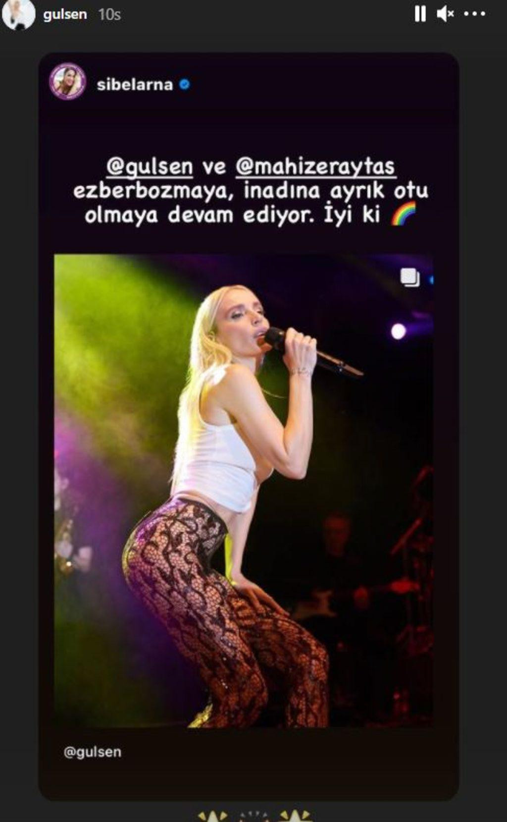 Sahne kıyafeti olay olan Gülşen'den cevap niteliğinde paylaşım! 3 Sahne kıyafeti olay olan Gülşen'den cevap niteliğinde paylaşım!