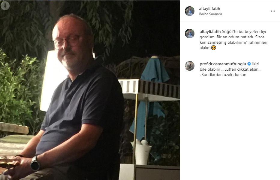 Fatih Altaylı'nın paylaştığı fotoğraf ortalığı karıştırdı 3 Fatih Altaylı'nın paylaştığı fotoğraf ortalığı karıştırdı