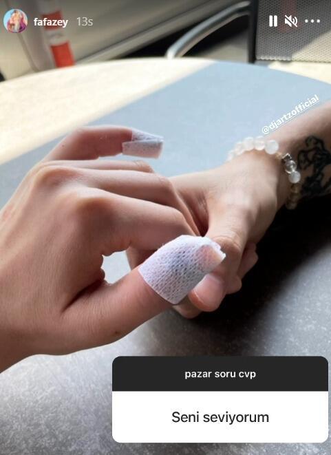 Farah Zeynep Abdullah aşkını itiraf etti 3 Farah Zeynep Abdullah aşkını itiraf etti