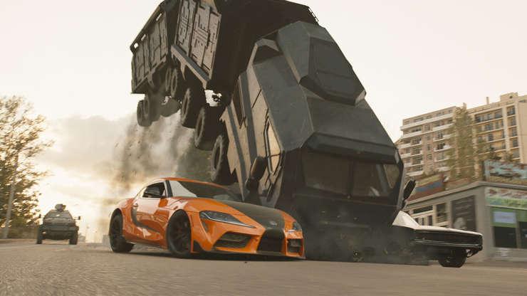 Hızlı ve Öfkeli 9 filminin perde arkası: "350 otomobil hurdaya çıktı"