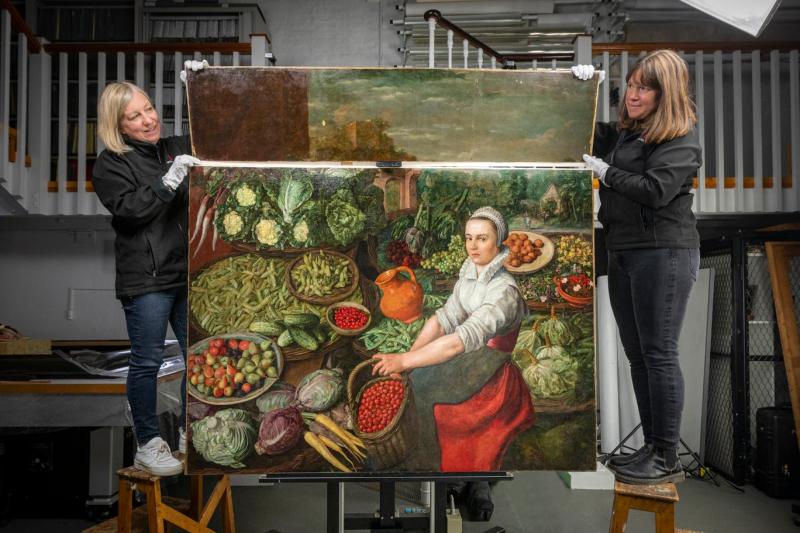 Restorasyon, 4 asırlık tablodaki gülümsemeyi yok etti