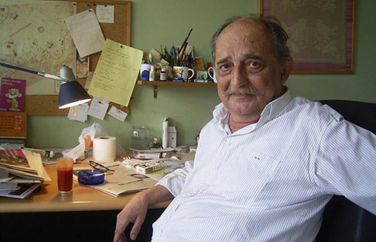 Karikatürün duayen ismi Oğuz Aral, 17. ölüm yıl dönümünde anılıyor