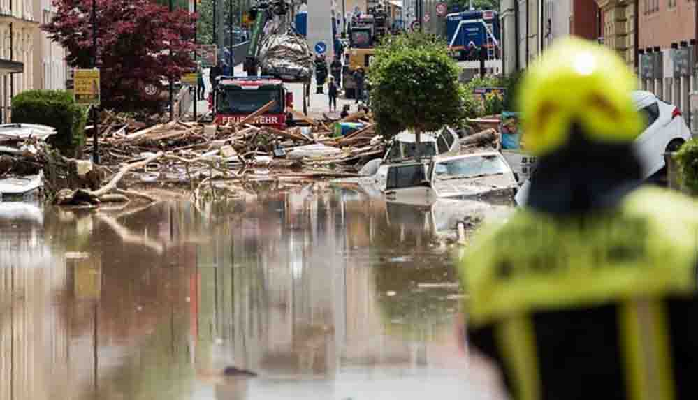 Almanya’da sel: 6 bina çöktü, 30 kişi kayıp