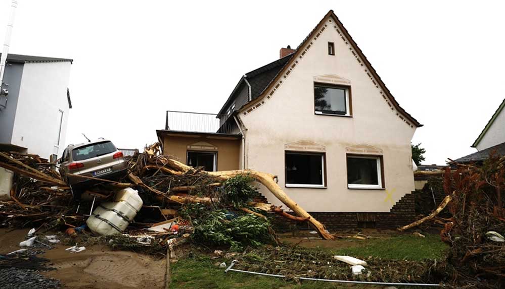 Almanya’daki sel felaketinde ölenlerin sayısı 103'e yükseldi