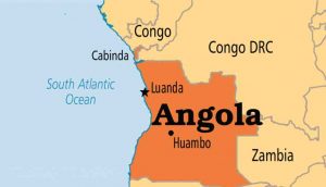 Angola nerede, hangi bölgede? Angola harita konumu