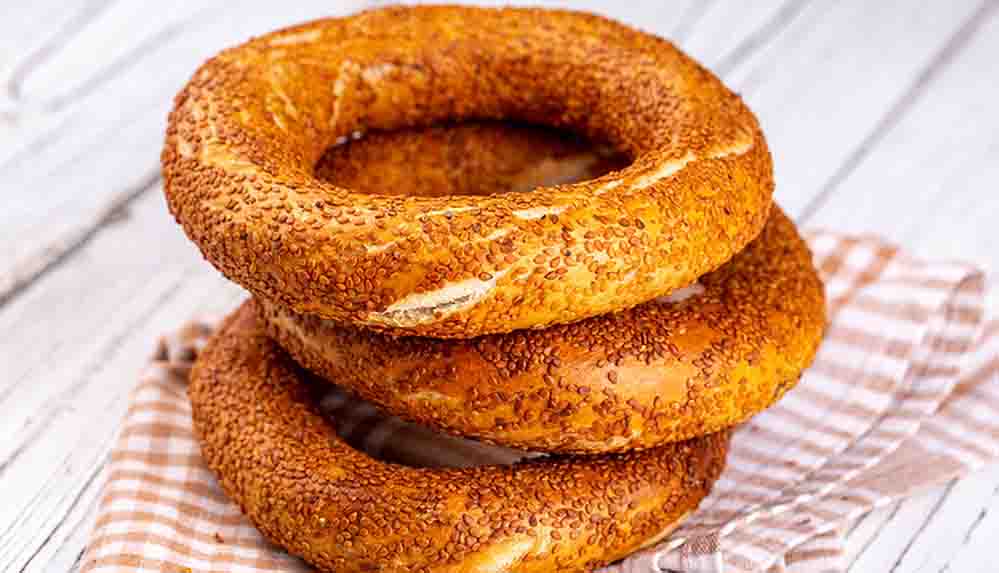 Ankara'da simit fiyatı 2.5 TL oldu