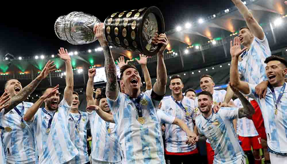 Arjantin, Copa America finalinde şampiyon oldu!