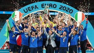 Avrupa şampiyonu İtalya Milli Takımı'na devlet nişanı verilecek