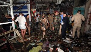 Bağdat’ta bayram arifesinde patlama: 30 ölü, 60 yaralı