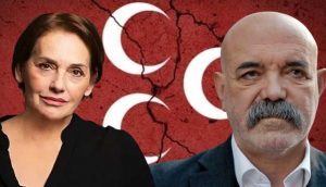 Bahçeli'nin danışmanı bu kez Ercan Kesal ve Nur Sürer'i hedef aldı: "Türk devleti temizlemeli"