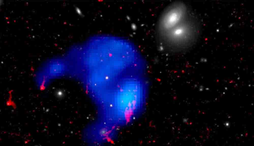 Bilim insanları Samanyolu'ndan daha büyük ama yapayalnız bir bulut keşfetti