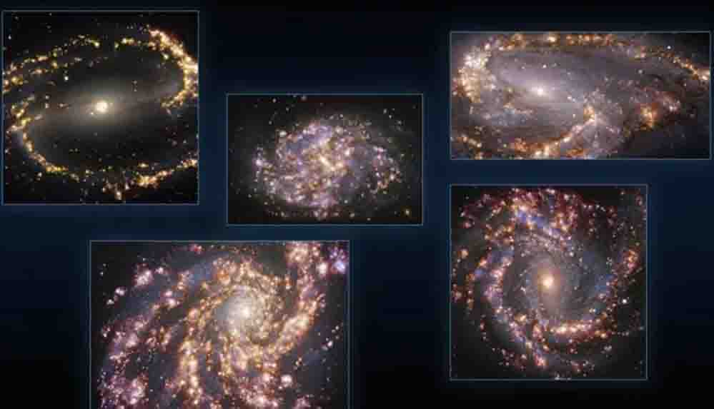 Bilim insanları, ilk tek tek farklı galaksilerdeki yıldız oluşumlarını görüntüledi
