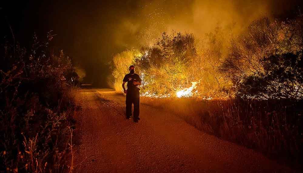 Bosna Hersek Federasyonu'ndan, orman yangınlarıyla mücadele için Türkiye'ye destek