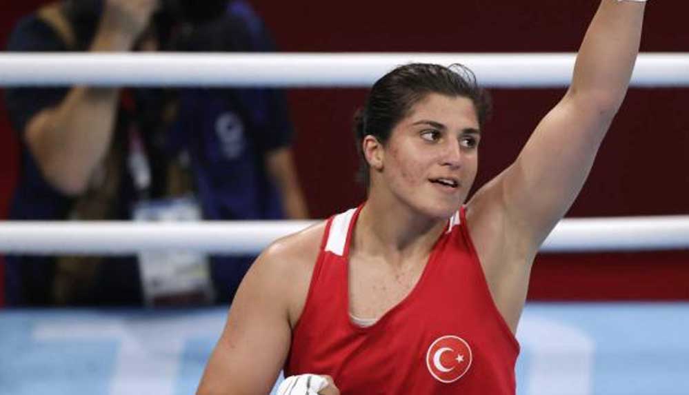 Yarı finale yükselen Busenaz Sürmeneli madalyayı garantiledi 4 Busenaz-Sürmeneli-madalyayı-garantiledi