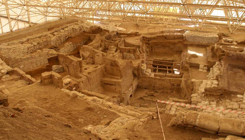 Çatalhöyük'teki kazılarda ikinci mahalleye rastlandı 6 Çatalhöyük'teki-kazılarda-ikinci-mahalleye-rastlandı