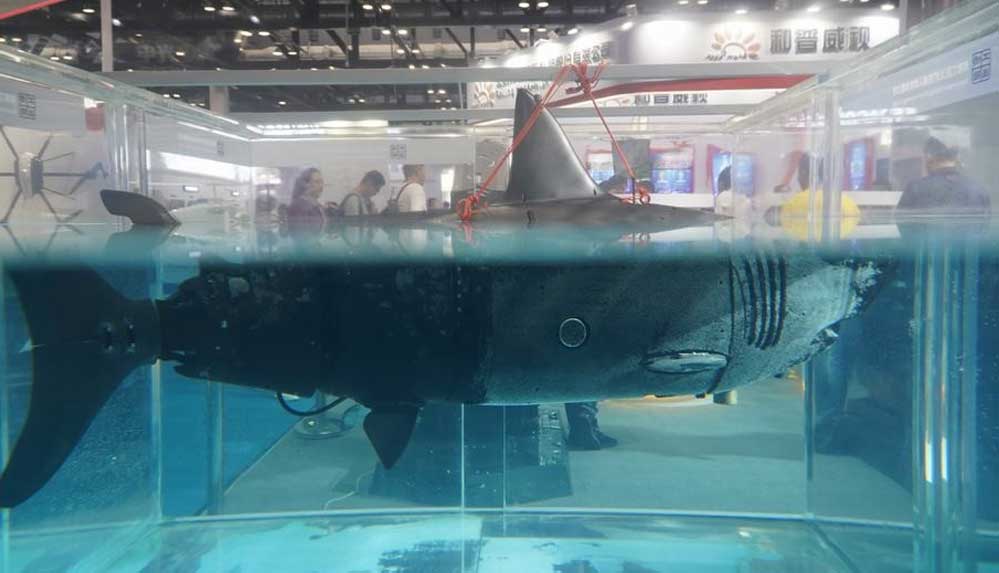 Çin'in-geliştirdiği-'robot-köpekbalığı'nın-yeni-fotoğrafları-ilk-kez-görüldü