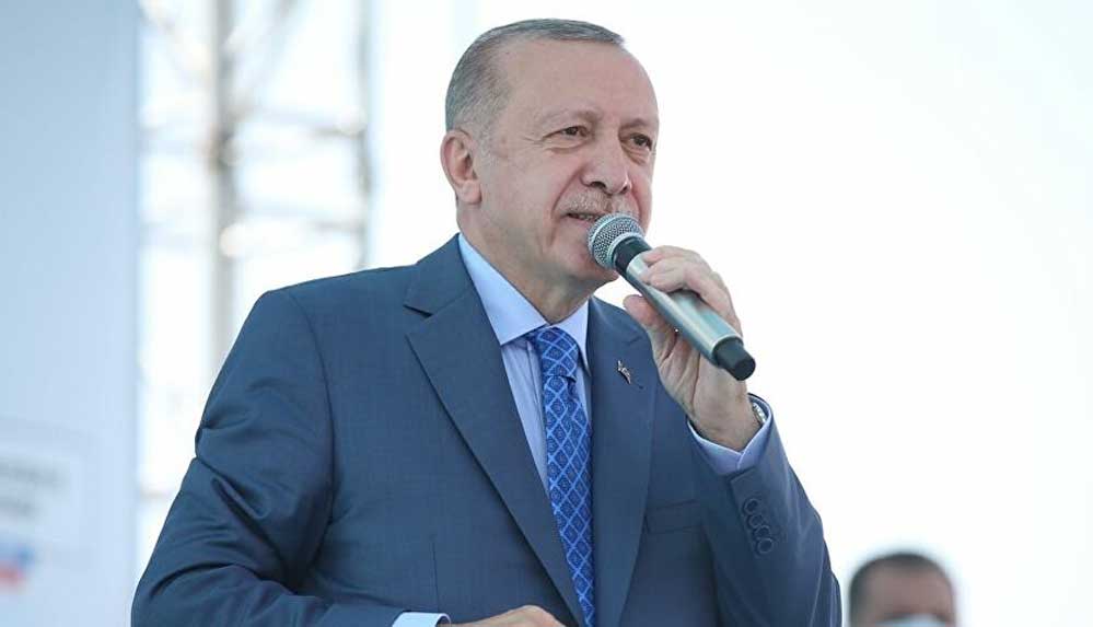 Cumhurbaşkanı Erdoğan: THK'da buralarda rahatlıkla kullanılabilecek uçak yok