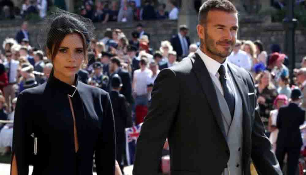 David Beckham ile Victoria Beckham 22. evlilik yıl dönümlerini kutladı