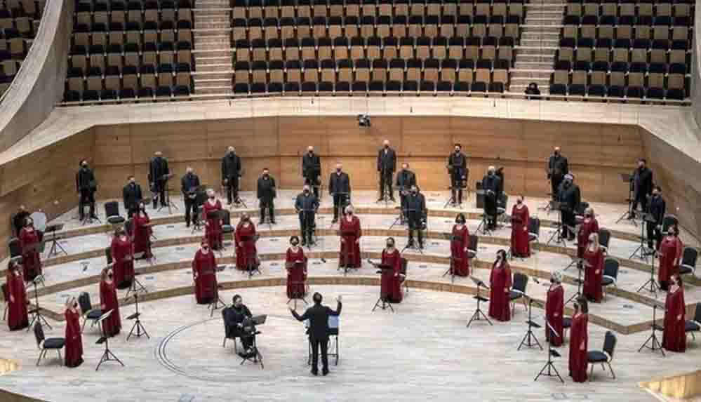 Devlet Çoksesli Korosu, a capella konserinde seyirciyle buluşacak