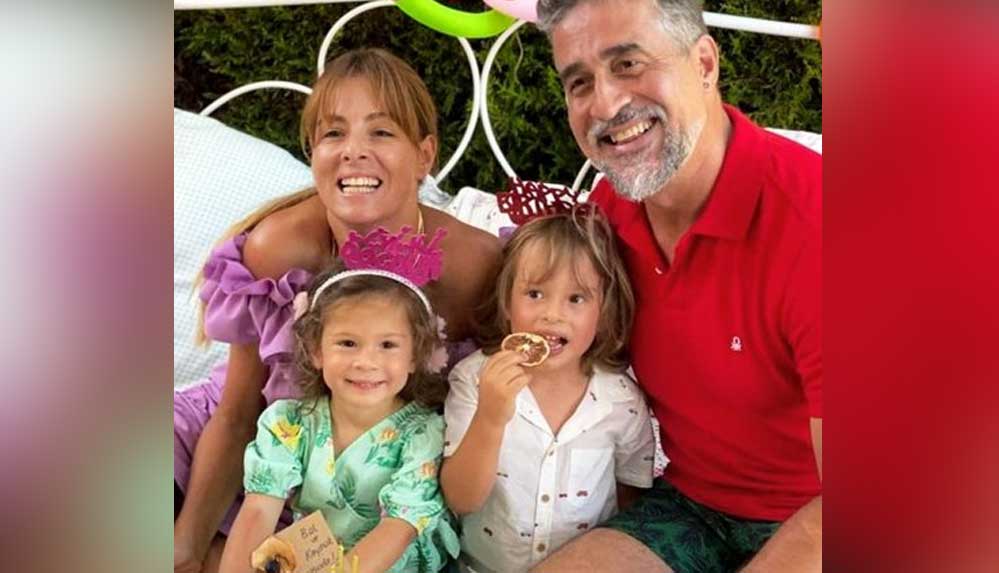 Doğa Rutkay'ın ikizleri 3 yaşında: "Başıma gelen en güzel şeylersiniz"