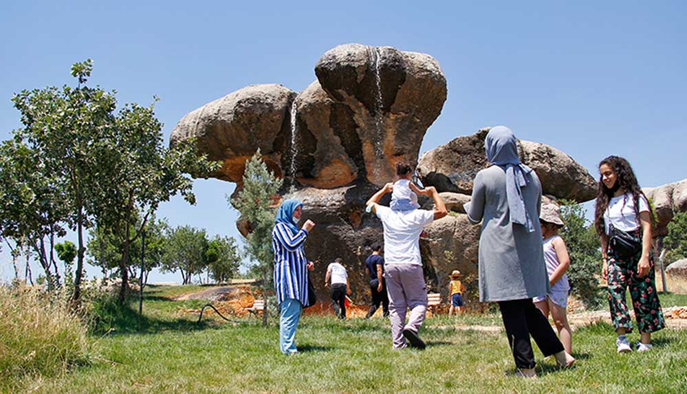 Doğa ve inanç turizmini tercih edenlerin rotası: Peygamberler diyarı 'Eğil'